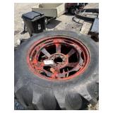 Tires/wheels