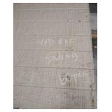 Siding board