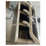 Stainless sink
