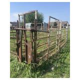 Cattle chute and tub