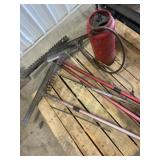 Asphalt tools