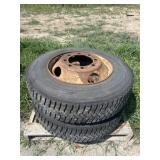 Tires / wheels