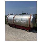 Stainless tank