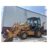 Backhoe