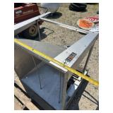 Stainless hopper