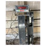Load bars/scale head