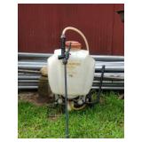 Backpack sprayer