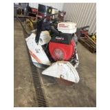 Concrete saw