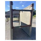 Aluminum sewer trench box