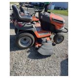 Lawn tractor