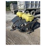 Street sweeper attachment