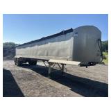 Frameless Dump trailer
