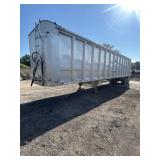 Demo Walking floor trailer
