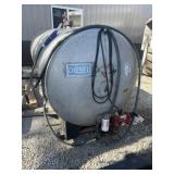 Stainless tank