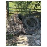 Fence wire lot