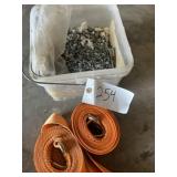 Straps/screws
