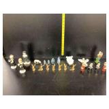 Ceramic Nativity Scene Figurines