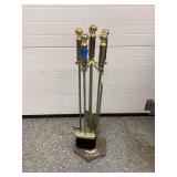Fireplace Tool Set with Stand