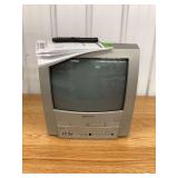 Magnavox Tv With Built In DVD Player With Remote
