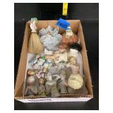 Porcelain Doll Parts and Accessories Grouping