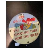 Porcelain Enamel Sign