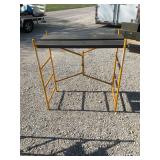 Scaffolding with Walk boards