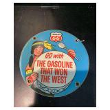 Porcelain Enamel Sign