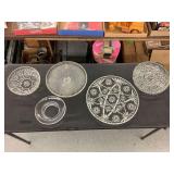 Assorted Pressed Glassware Collection