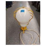 Industrial Work Light with Yellow Cage