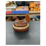 Hull Oven Proof Bake N Serve Covered Dish