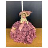 Doll with Lace Dress and Hat