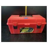 Plano 20-Inch Tool Box with Assorted Tools