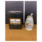 Harley-Davidson Collector Stein with Box
