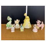 Collection of Ceramic Figurines