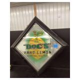 Docs Hard Lemon Mirror Sign