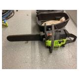 Poulan Woodmaster 2550 Chainsaw with Case
