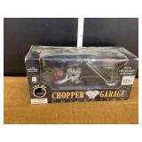 Chopper Garage Collection Motorcycle Toy