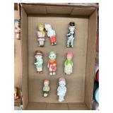 Figural Bisque Doll Lot