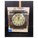 Pioneer Clock