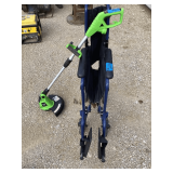 Electric Weed Eater and Wheel Chair