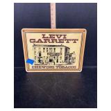 Levi Garrett Chewing Tobacco Sign Plastic