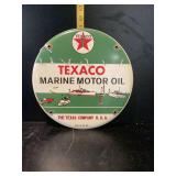 Porcelain Enamel Texaco Sign