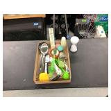 Assorted Kitchen Utensils and Gadgets