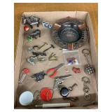 Mixed Lot of Collectibles and Novelty Items