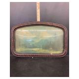 Picture of mountain & picture frame