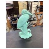 Figural Heron Planter