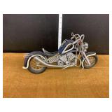 Wire Motorcycle Sculpture