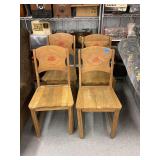 Wood Chairs