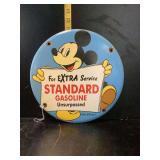 Porcelain Enamel Standard Sign