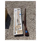 Kentucky Rifle Kit and Partially Assembled Rifle